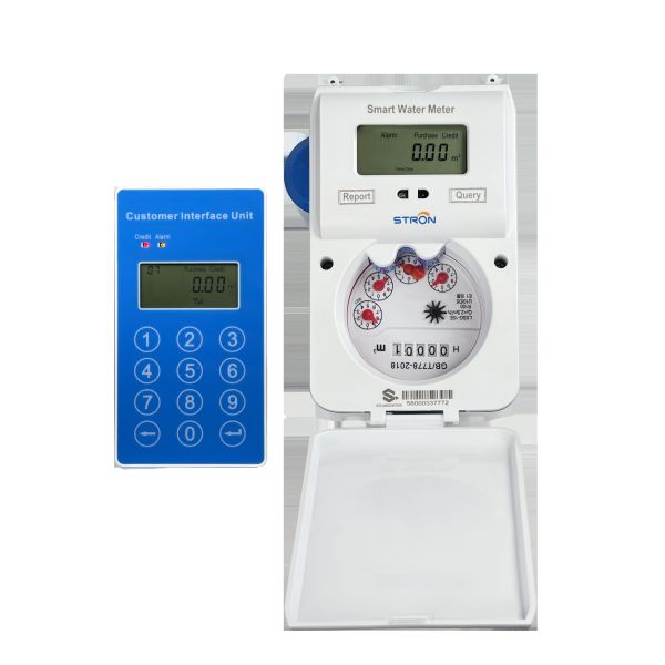 Quality Smart Prepaid Water Meter with Overdraft Collection Function and LORA-RF Module Powered by Long-Lasting Lithium Battery wholesale