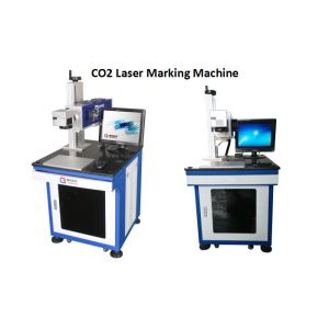 CO2 Laser Engraving Machine Support Long Time Continuous Work ± 0.003mm