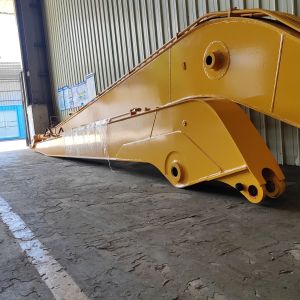Q355B Steel Plate Excavator Long Arm Kit For JCB205