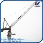 Popular D2520 Mini Kind of Luffing Jib Tower Cranes Quotation