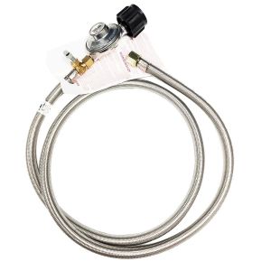Certified Welding Torch Silver Low Pressure Propane Burner Regulator for Gas
