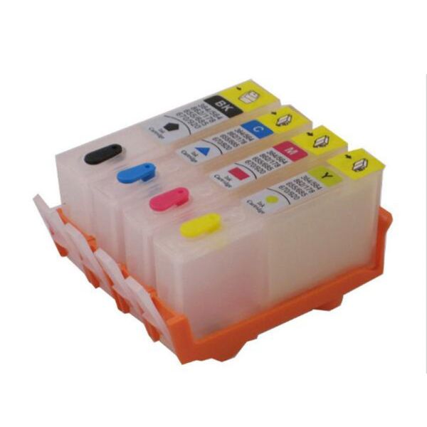 Quality HP Deskjet 4625 Computer Printer Cartridges Lightcyan / Lightmagenta Refill wholesale