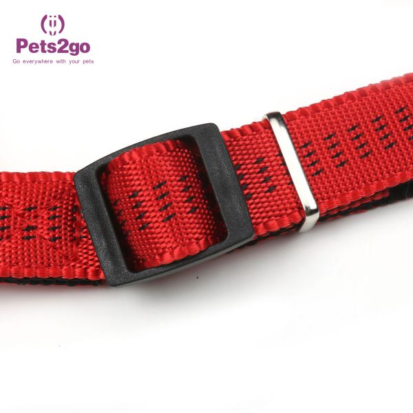 L Size Heavyduty Nylon Reflective Belt Rope Dog Leash