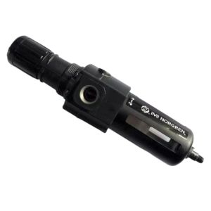 B74G-4GK-AP1-RMN 40µm IMI Norgren Excelon Filter/ Regulator G1/2 0.3-10 Bar