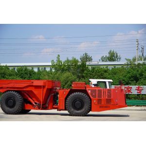 High Performance 4X4 ST54 Internal Combustion Engine 54ton Underground Dump