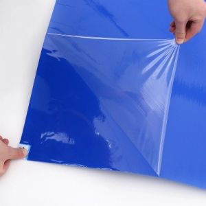 Anti Slip Disposable 60 Sheets LDPE ESD Tacky Mats
