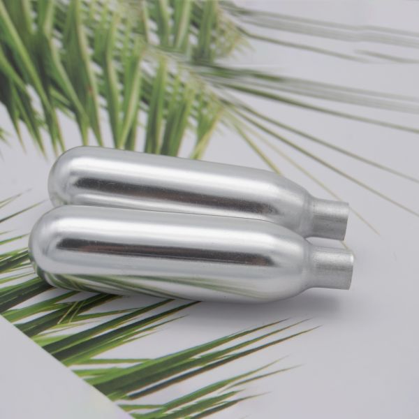 Quality Carbon Steel Nitrous Oxide Cylinder 8g N2o Cream Chargers Empty wholesale