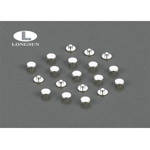 Electrical Contact Rivets Solid Round Head With Eco - Friendly Materials