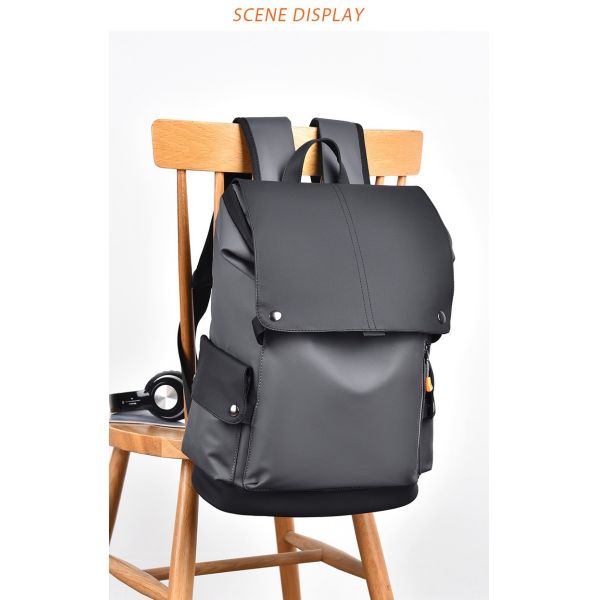 Mens Business Backpack With Large Capacity Workwear And Functional Backpack