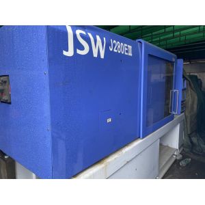 Used J280E3 JSW Plastic Injection Moulding Machine Basket Injection Molding