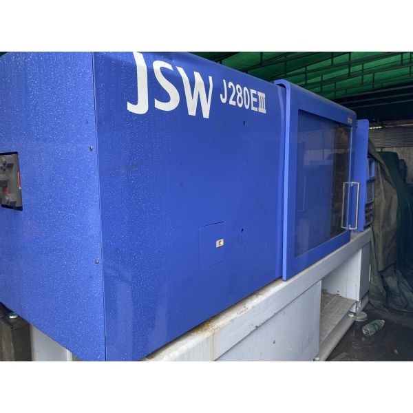 Used J280E3 JSW Plastic Injection Moulding Machine Basket Injection Molding