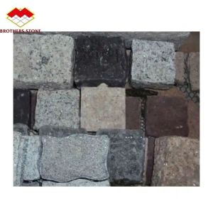 Upgrade Your Home Exteriors with Cut-To-Size Grey Flamed Granite Cube Stone