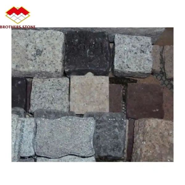 Upgrade Your Home Exteriors with Cut-To-Size Grey Flamed Granite Cube Stone