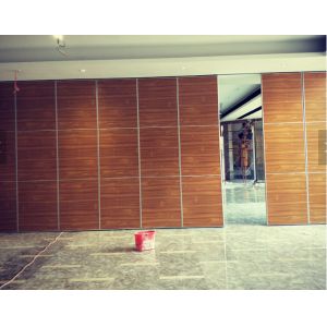 Semi Auto Multi Color Movable Sound Proof Walls / Restaurant Partition Wall