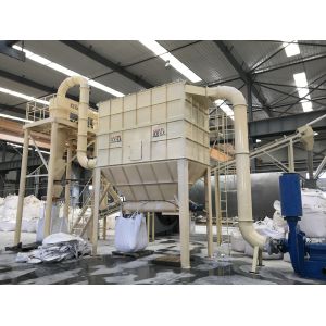 325-1250 Mesh Quartz Powder Making Ball Mill with 1-50T/H Capacity and PLC