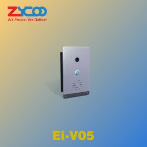 Mono Acoustics IP Video Intercom Flush Mounted Support PoE IEEE 802.3at