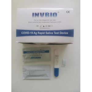 One Step Covid 19 Ag Antigen Saliva Lollipop