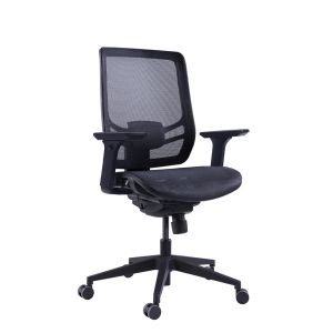 China Dynamic Self Adapting Mesh Back Office Chair Ergonomic Mesh Task Chair on sale