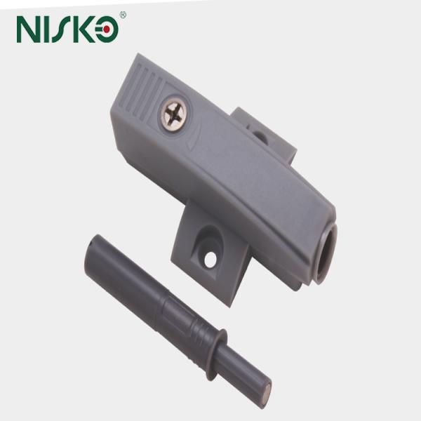 Quality Magnetic Push Open Latch Cupboard Door Damper Impact Protection 16–18mm wholesale