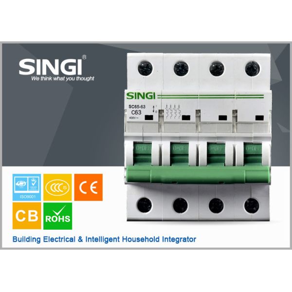 DZ47 type mini circuit breakers daftar har ga mcb with 4p small mcb miniature