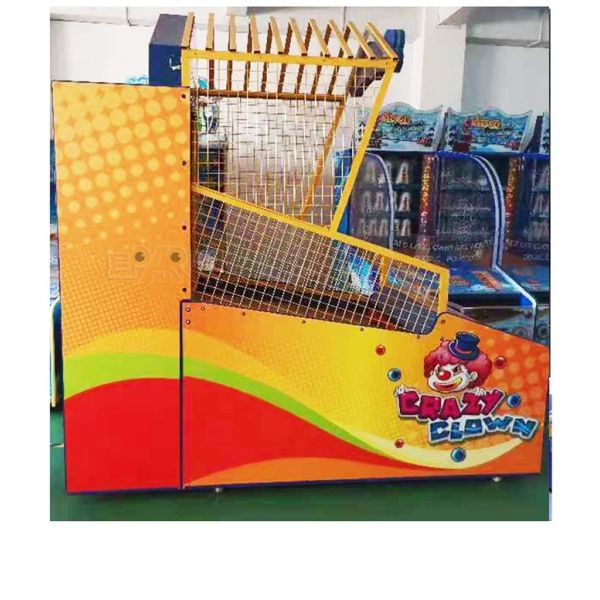 Clown Frenzy II Redemption Game Machine Lottery Amusement Coin Operated