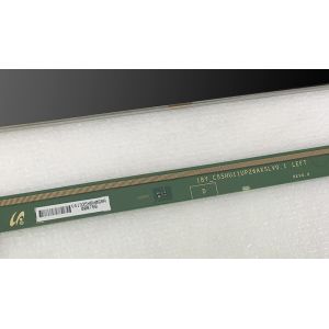 LSC550FN10 Samsung 4k 55 Inch Tv Curved Screen Replacement LCD