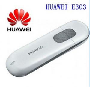 Cheap Unlocked 7.2Mbps HUAWEI E303 3G HSDPA Modem And 3G USB Modem PK E220 E1750 E1550 E3131 for sale