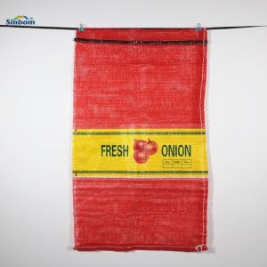 UV Protected 50*80cm PP PE Plastic Knitted Leno Raschel Packing Mesh Net Bags