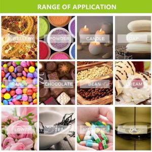 Silver Gold Empty Aluminum Cosmetic Jars Engraving Storage Container