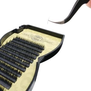 14cm Eyelash Extension Accessories Stainless Steel Grafting Tweezer