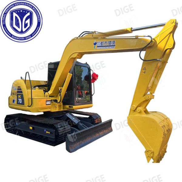 Quality Outstanding quality USED PC70 excavator with Advanced hydraulic systems wholesale