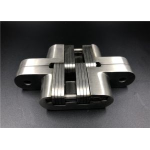 High Sensory Invisible Hinges Concealed Gate Hinges Stainless Steel 35mm