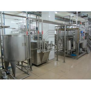 Low Cost Dairy Processing Machine HTST Pasteurizer Milk Production Machine