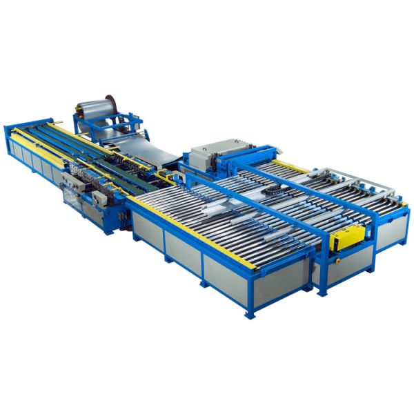 Quality U Shaped Hvac Rectangular Duct Forming Machine wholesale