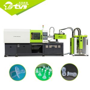 Horizontal Silicone Injection Molding Machine For Light Bulb Type Baby Nipple