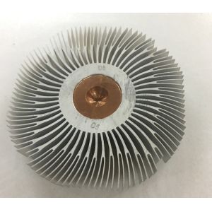 Custom CNC Metal Stamping Aluminum Heat Dissipation Radiator for Computer Cooler