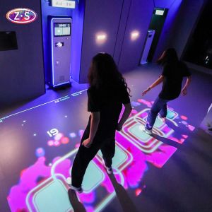 16M Radar Detection Mobile Interactive Floor Projection Wide Area Multiplayer