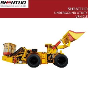 Underground Multipurpose Utility Vehicle Sud3-0.5 Underground Mining Lifting