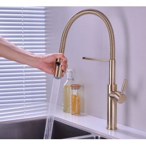 ODM Brush Finishing Kitchen Faucet