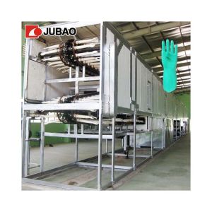 Industrial Gloves Dipping Machine / Glove Dipping Production Line