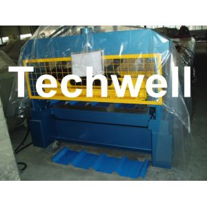 IBR Sheet / Sheeting Making Machine With PLC Frequency Control System