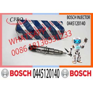China High Performance Fuel Injector 0445120133 Common Rail Injector 0445120133 for Cummins on sale