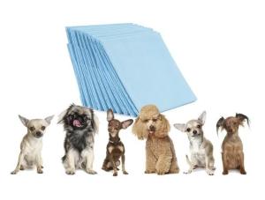 China Hydrophilic Non-woven Fabric Pet Pad With Instant Absorption And Odor Removal Function on sale