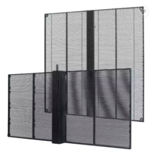 Dimension Customized Led Transparent Display HD Screen For Exhibition Hall