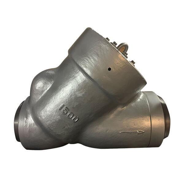 Quality Low Noise Non Return Check Valve Automatic Operation Tilting Type Check Valve wholesale