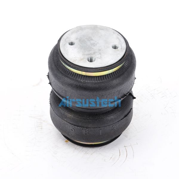 Double Convoluted Industrial Air Springs 2B7×2 Cross Goodyear Super Cushion 2B7-842 2B7842 For Laser Bench