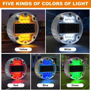 Long-lasting Solar Roadside Markers 7-9 Hours Charging View Distance 500m 72