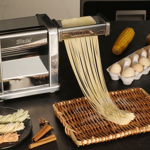 Home Smart Electric Pasta and Dough Roller Making Machine for Fresh Pasta