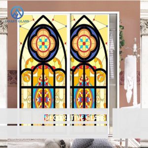 Stained Custom Decorative Windows Handmade Ceiling Dome