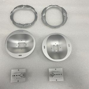 Anodized coating CNC machined Component Alumilum 6061 Mat surface for Industry